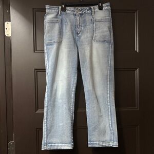 Women’s Size 12P Light Blue Jeans